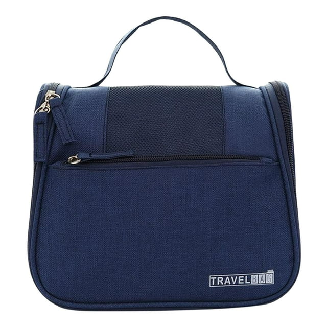 Bolsa de aseo Bolsa de Bolsa de almacenamiento iaje para champú Azul Zulema Neceser