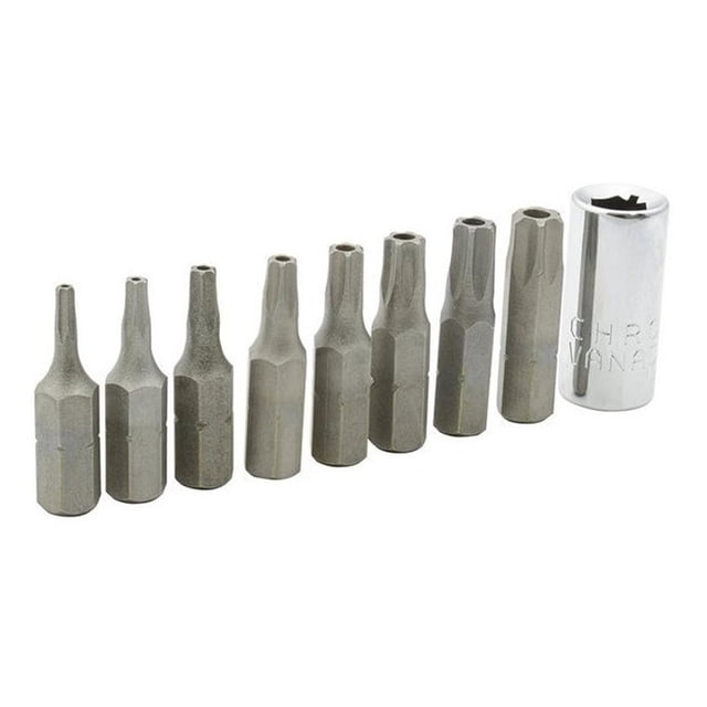 Juego de 9 Puntas Torx® Intercambiables SURTEK PFT9