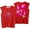 Red, variant on AJ Lee Love Bites Tank Tops Sleeveless T-Shirt port Vest Women Men Casual Outdoor Sportwear