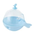 thumbnail image 4 of Bird Bath for Cage Parakeet Bath Box Birdcage Accessories Transparent Panel Large Size for Conures Canaries Parrots, 4 of 9