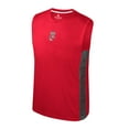 thumbnail image 2 of Youth Colosseum Red Wisconsin Badgers Smak Talk Sleeveless T-Shirt, 2 of 3