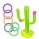 thumbnail image 2 of Juego de lanzamiento de anillos inflables para niños y adultos juego Ehuebsd de Cactus inflable juego de deportes acuáticos diversión juguetes interactivos, 2 of 8
