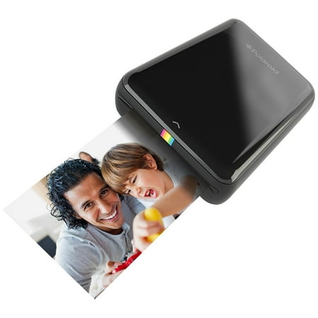 Polaroid Zip Mobile Instant Photo Printer (Black) (Best Mobile Printer App)