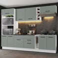 thumbnail image 2 of Cocina Integral Completa Modular Madesa Agata 290cm BG 02, 2 of 4