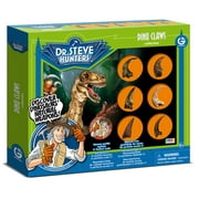 Uncle Milton Dr. Steve Hunters - Dino Claws Replica Collection 6 Piece Scientific Educational Toy