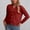 Red, variant on New trends for her GaThRRgYP Sweater Cardigans for Women Chunky,Fashion Women's Summer Long Sleeve V-Neck Comfy Solid Regular Tank Tops Brown S