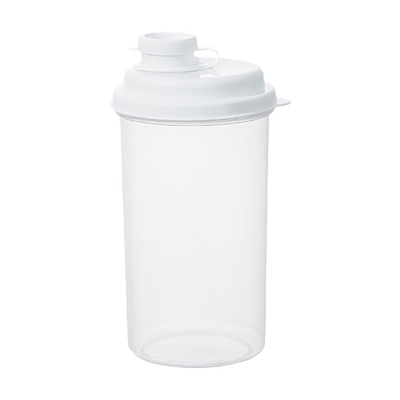 1 Pc Leakproof Reusable Drink Container Wide-Mouth Freezer Bottle with Fast Flow Sip Cap for, Juice, Fitness Hydration, Sports, Outdoor Adventure, Travel Bag, Backpack, 6.5"x3.35", White