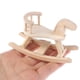 thumbnail image 3 of Figura de caballo mecedora de madera para decoración de escritorio, adorno artístico de equilibrio, caballo mecedora en miniatura, adorno decorativo, regalo para niños, 3 of 5