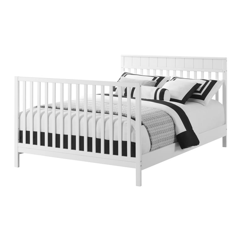 Oxford Baby Logan Full Size Bed Conversion Crib Accessories Kit