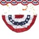 thumbnail image 3 of Bandera de rayas y estrellas de Estados Unidos, mástil de bandera de jardín americano, bandera de abanico de Estados Unidos, bandera de América de jardín, resultados impresionantes, 3 of 8