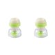 thumbnail image 3 of sweethay Filtro de extensión de grifo de agua ajustable de 360 ​​grados, grifo de agua de ducha, extensor de grifo de baño, accesorios de Verde 2piezas, 3 of 6