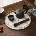 thumbnail image 5 of Round Household Simple Snack Dried Fruit Plate,B,L, 5 of 5