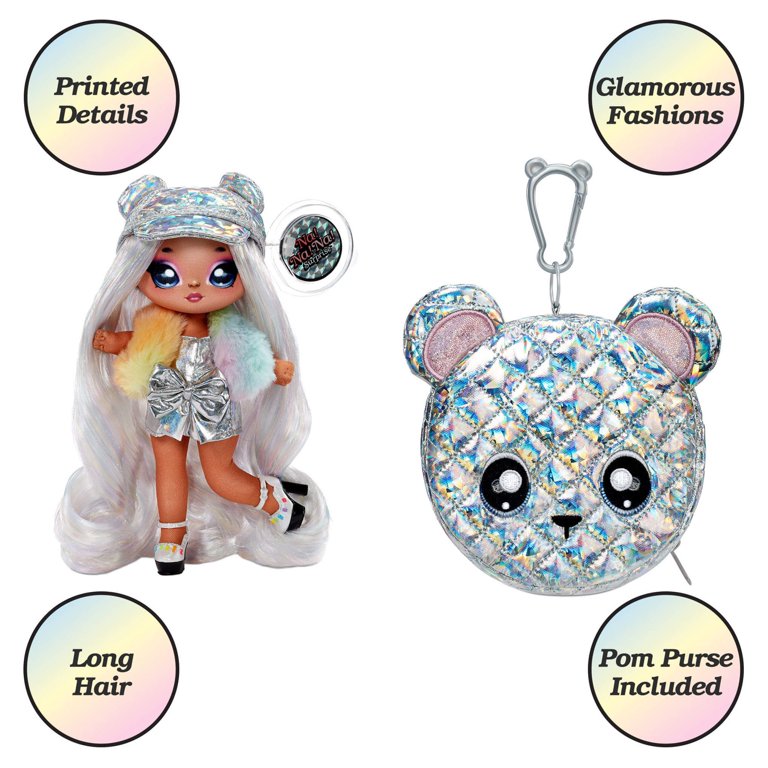 Na! Na! Na! Surprise Glam Series Ari Prism Fashion Doll, Plush