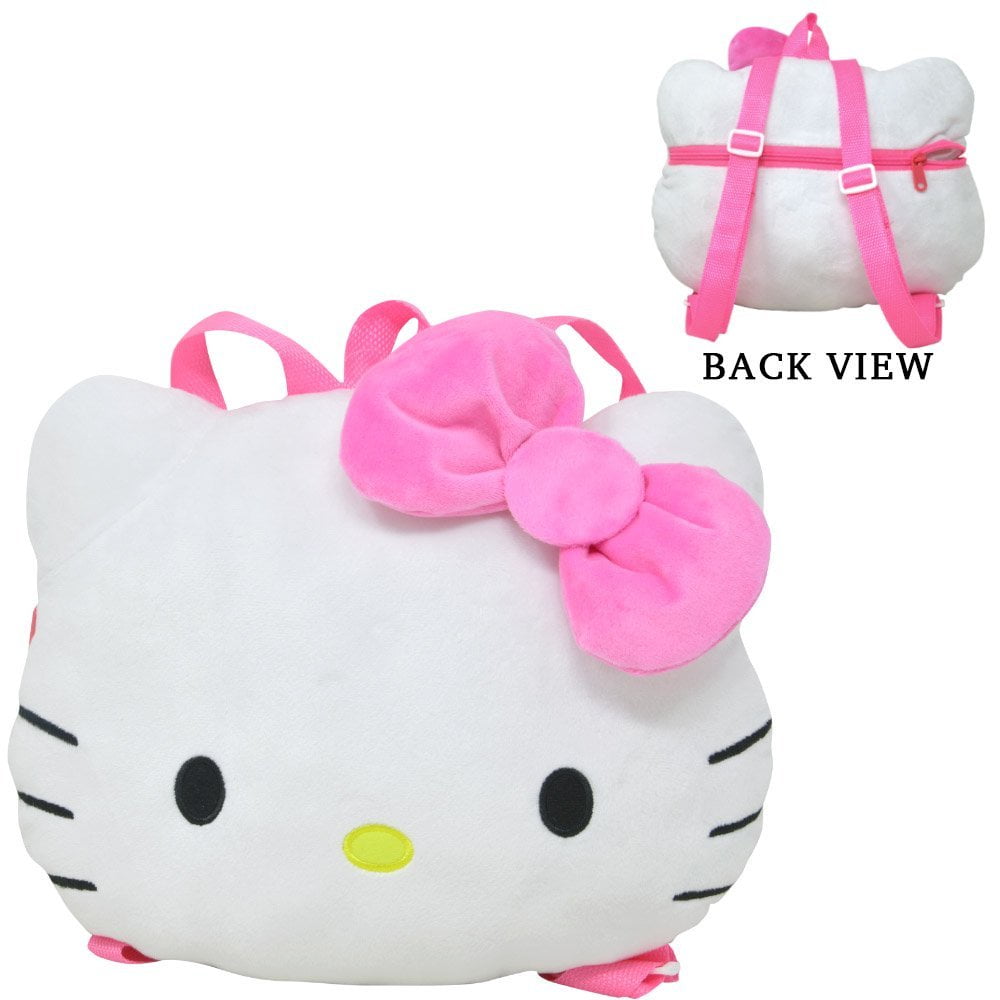 Hello Kitty Plush Backpack - Official Sanrio Hello Kitty  display picture 2