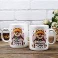 thumbnail image 3 of Happy Mother's Day Best Pomeranian Mom Ever Mug Pom Dog Lover Gifts Coffee Tea Cup - 03002, 3 of 4