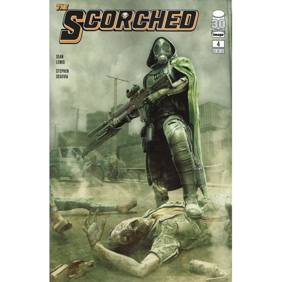 Scorched, The #4A VF ; Image Comic Book