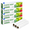 4PCS, variant on Plastic Wrap with Slide Cutter, 12 Inch Clear Food Cling Film, Easy-Cut Kitchen Wrap for Leftovers, Meal Prep & Marinating