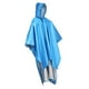 thumbnail image 5 of Poncho impermeable para clima húmedo para hombres y mujeres adultos, senderismo y actividades al aire libre. Azul, 5 of 9