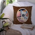thumbnail image 3 of Carolines Treasures 7154PW1414 Skye Terrier Fabric Decorative Pillow  14Hx14W multicolor, 3 of 4