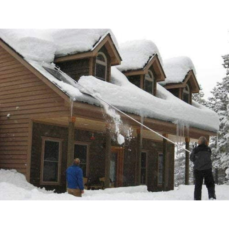 MinnSnowta Dynamo Roof Razor Roof Rake Snow Rake – INTERNATIONAL