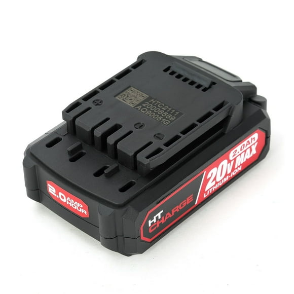 HYPER TOUGH 20-VOLT MAX 2.0AH LITHIUM-ION BATTERY PACK