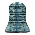 thumbnail image 1 of RSH Décor Outdoor Patio Single Tufted Adirondack Chair Seat Cushion, Kokoma Capri Blue, 1 of 6