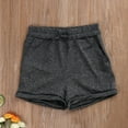 thumbnail image 5 of Women Comfy Yoga Sport Pant With Drawstring  High Waist Sport Stretchy Shorts, 5 of 5