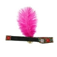 thumbnail image 4 of Unique Bargains 1 Pc Headband Tribal Style Feather Hairband for Women Rose Purple, 4 of 5