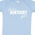 thumbnail image 4 of Inktastic Just a Kentucky Girl Born and Raised Girls Baby Bodysuit, 4 of 5