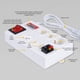 thumbnail image 3 of Probador De Bombillas LED, Medidor De Potencia De Corriente De Voltaje Con Interruptores De Control Duales 60-300V 0-600W Para B22 E14 E27 GU10 G4 A G12 G9, 3 of 7
