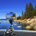 thumbnail image 4 of Niteris Mini iPhone Tripod, Flexible Camera Stand Holder, Octopus Tripod with Wireless Remote for Video Recording Travel, Black, 4 of 8