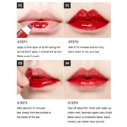 VeniCare 6 Colors Tattoo Magic Color Peel Off Mask Tint Long Lasting Waterproof Lip Gloss
