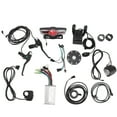 thumbnail image 2 of Kit De Conversión De Bicicleta Eléctrica, Faro DC 36V 48V Kit De Conversión De Bicicleta Eléctrica Luz Trasera GD06 Panel Acelerador De Pulgar Para Scooter Eléctrico, 2 of 7