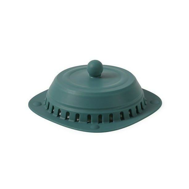 Colador de drenaje Inteprter de silicona para baño y cocina