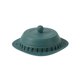 thumbnail image 5 of Bearachild Colector de pelo de drenaje, fregadero de cocina, baño, ducha, baño, colador de suelo, tapón, cubierta antiolor, accesorios de Verde oscuro 2piezas, 5 of 6