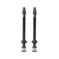 thumbnail image 4 of Bike Tubeless Tire Valve Stems 80MM Aluminum Alloy for Presta Valves 2 Pack, 4 of 12