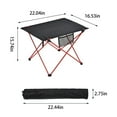 hengsof Camping Table, Compact Folding Camp Table, Foldable Camping