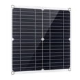 thumbnail image 3 of Mistaha Portable Solar Charging Kit with 20W Solar Panel and 10A Controller - Ideal for Powering Phones, Cars, Boats, and RVs, 3 of 6