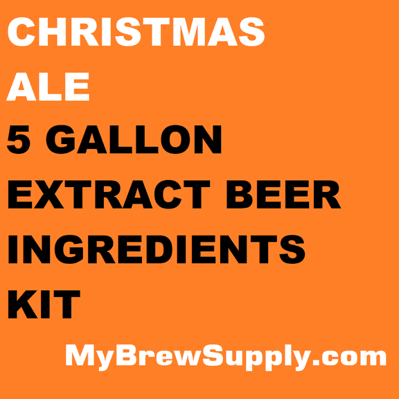 Christmas Ale MBS 5 gal Homebrew Extract Ingredient Kit