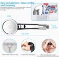 thumbnail image 2 of Topdeal Shower Head, 3-Settings Shower Heads with Handheld, High Pressure Anti-Leak, Adjustable, Chrome, 2 of 7