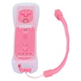 thumbnail image 1 of Mando a distancia con función de vibración y sonido, mango para juegos, accesorios para consolas de juegos con Motion Plus para Wii UPink, 1 of 12