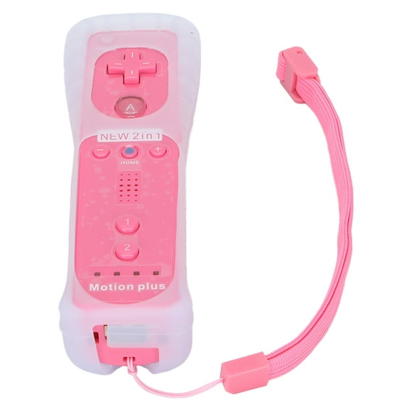Wireless Remote Controllerfor Wii,Remote Controller Vibration Sound Wireless Motion Plus Remote Controllerfor Wii Game Console Accessories Quality You Can Trust