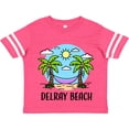 thumbnail image 3 of Inktastic Summer Vacation in Delray Beach Boys or Girls Toddler T-Shirt, 3 of 5