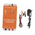 thumbnail image 3 of Miulika Electric Fence 5km Livestock Fence Charger for Garden Poultry Lawn, 3 of 9