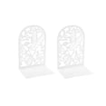 thumbnail image 1 of Bird Hollow Out Craft Bookends Metal Book Ends Heavy Duty Bookends Desktop Bookends, 1 of 6