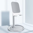 thumbnail image 3 of Soporte de teléfono móvil para tabletas con ángulo ajustable en el escritorio Funda gruesa Abanopi Soporte para teléfono, 3 of 6