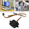 thumbnail image 3 of Ultrasonic Ranging Module, 3.3V-12V Distance Measuring Module Quick Response Anti Interference Wide Compatibility Low Power Consumption Stable Output  for Home, 3 of 7