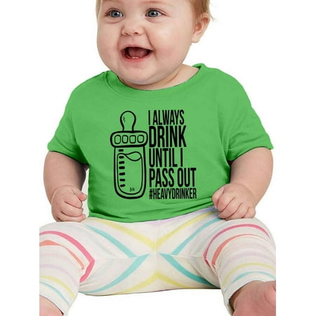 

Siempre Bebo Hasta Dormirme T-Shirt Infant -Smartprints Designs 24 Months