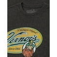 thumbnail image 2 of Tee Luv Men's Faded Vernor's Ginger Ale Soda Charcoal Heather Shirt (S), 2 of 6
