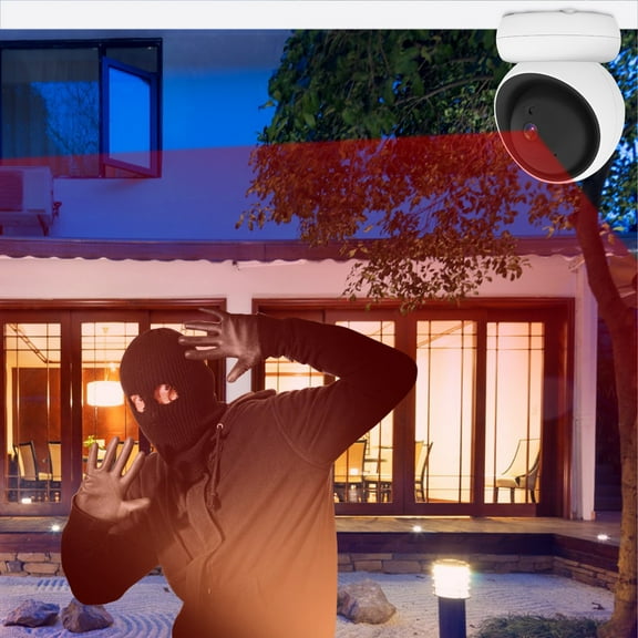 sruoe Security Camera, Surveillance Camera with Live Video, Security Cameras Wireless Wifi, Smart Night Vision Monitors, High Definition Security Camera